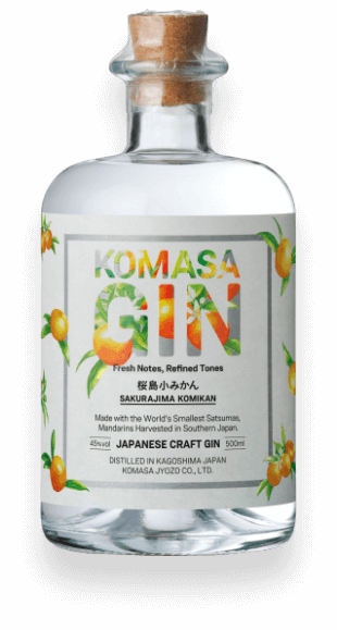 SAKURAJIMA KOMIKAN - KOMASA GIN 小正醸造GIN