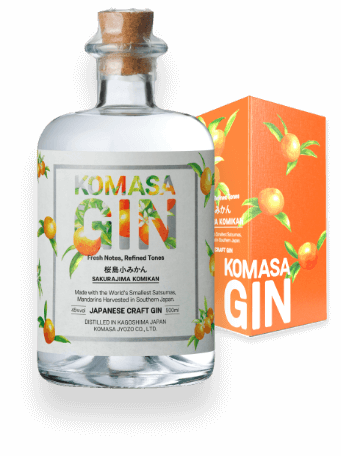 SAKURAJIMA KOMIKAN - KOMASA GIN 小正醸造GIN